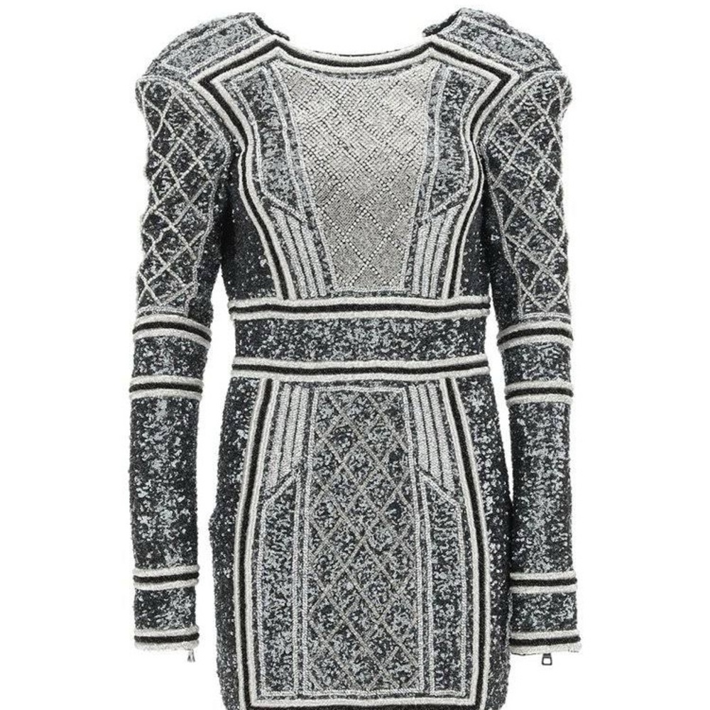 Balmain Sequin Dress